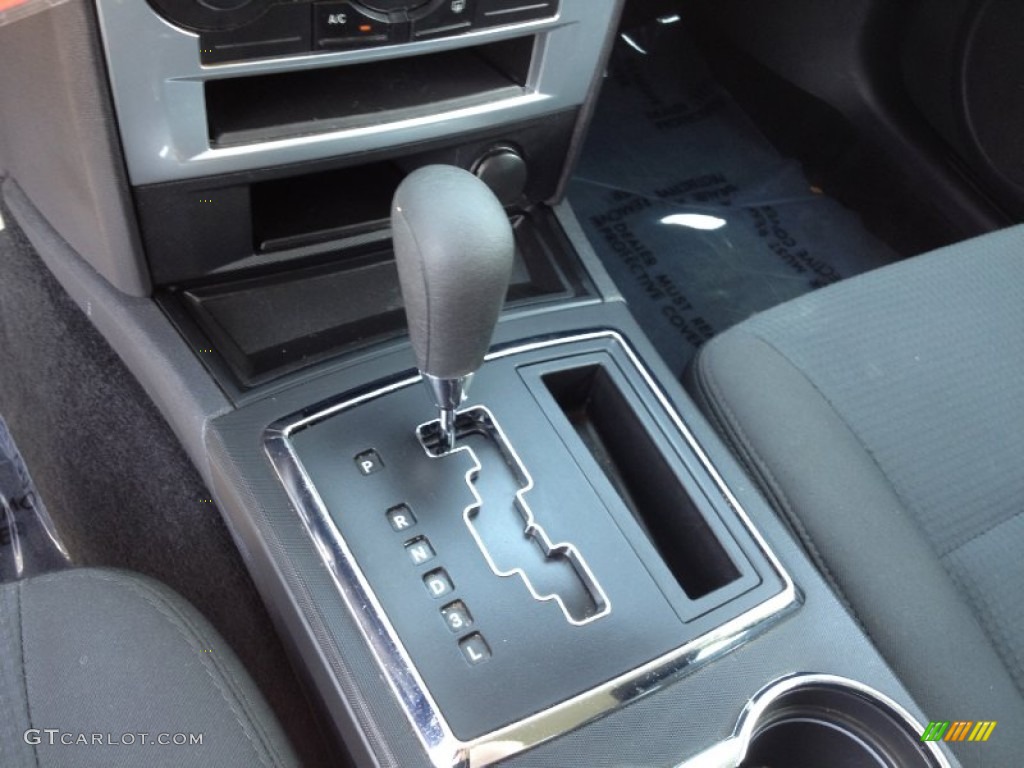 2010 Charger SXT - Brilliant Black Crystal Pearl / Dark Slate Gray photo #20