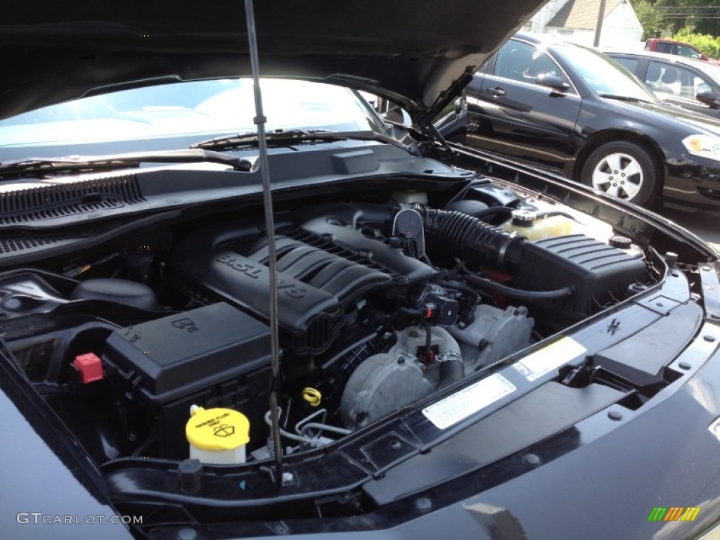 2010 Charger SXT - Brilliant Black Crystal Pearl / Dark Slate Gray photo #24