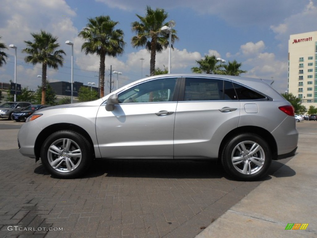 Silver Moon 2013 Acura RDX Standard RDX Model Exterior Photo #65820062