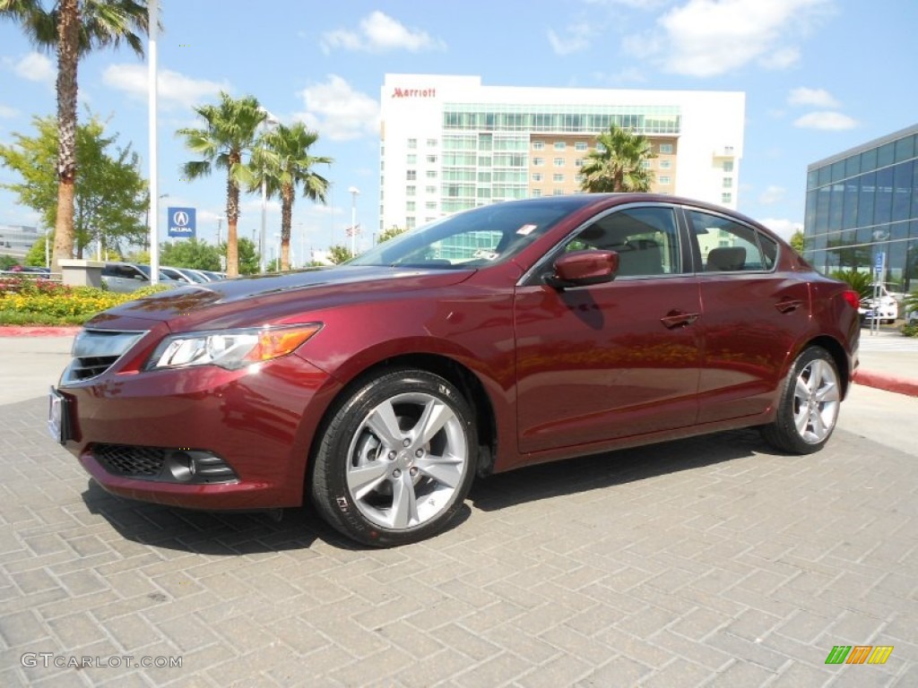 Crimson Garnet 2013 Acura ILX 2.0L Technology Exterior Photo #65820256