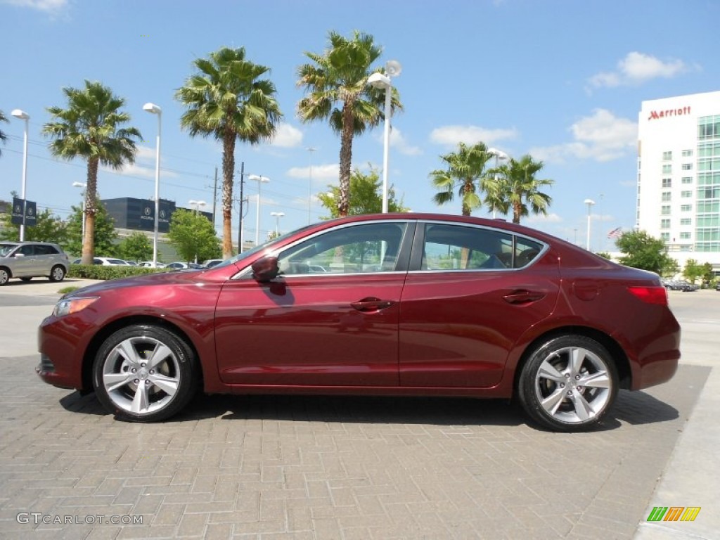 Crimson Garnet 2013 Acura ILX 2.0L Technology Exterior Photo #65820266