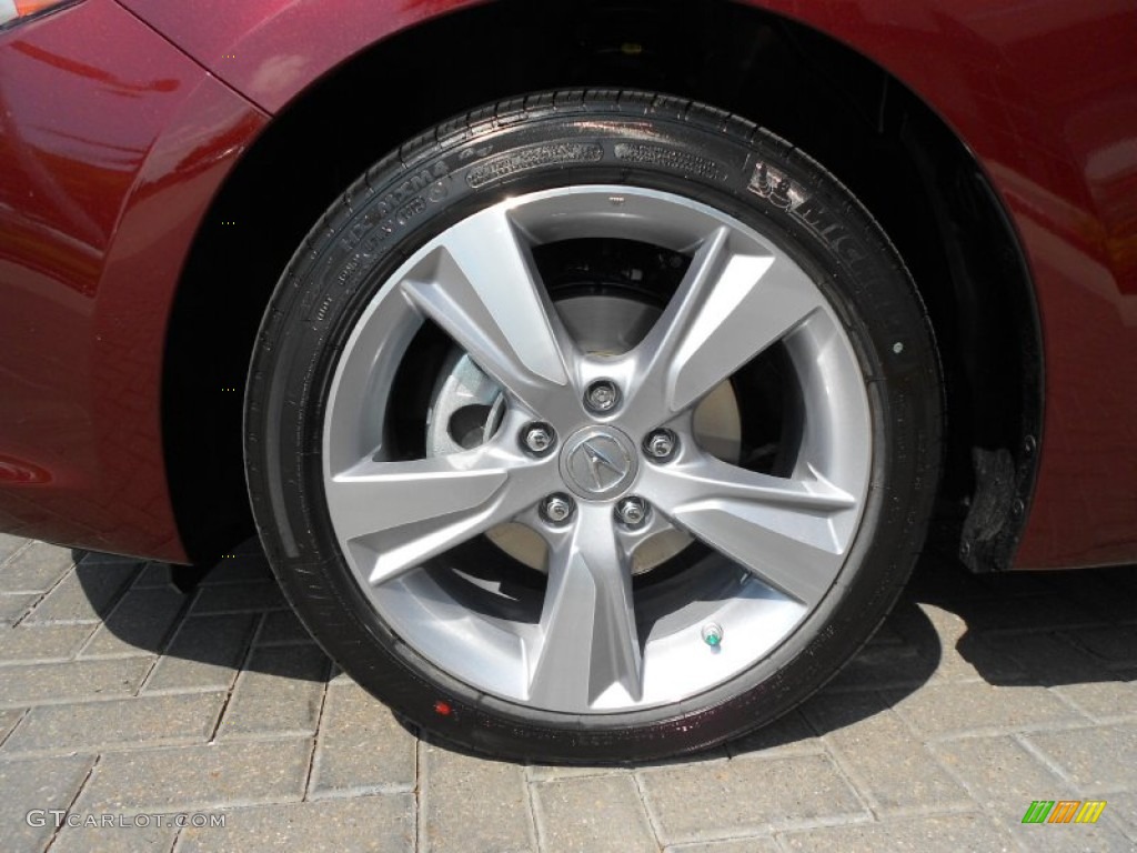 2013 Acura ILX 2.0L Technology Wheel Photo #65820314