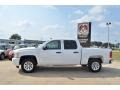 2008 Summit White Chevrolet Silverado 1500 LS Crew Cab  photo #2