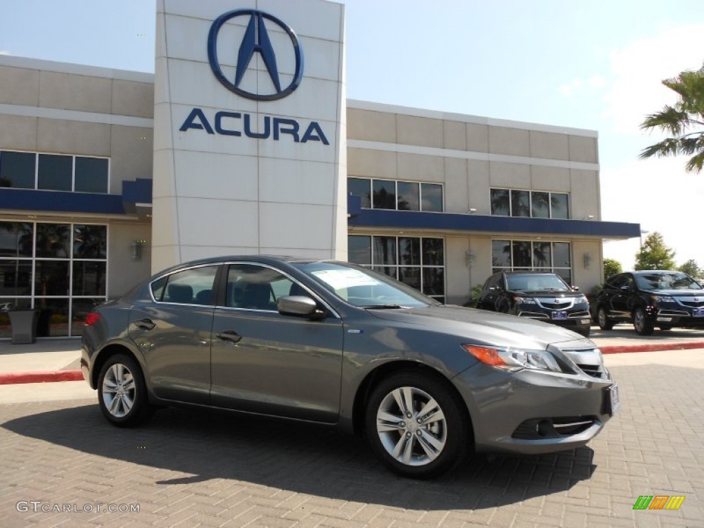 Polished Metal Metallic Acura ILX