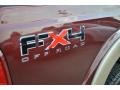2011 Royal Red Metallic Ford F250 Super Duty Lariat Crew Cab 4x4  photo #10