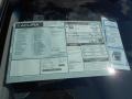 2013 Acura ILX 1.5L Hybrid Technology Window Sticker