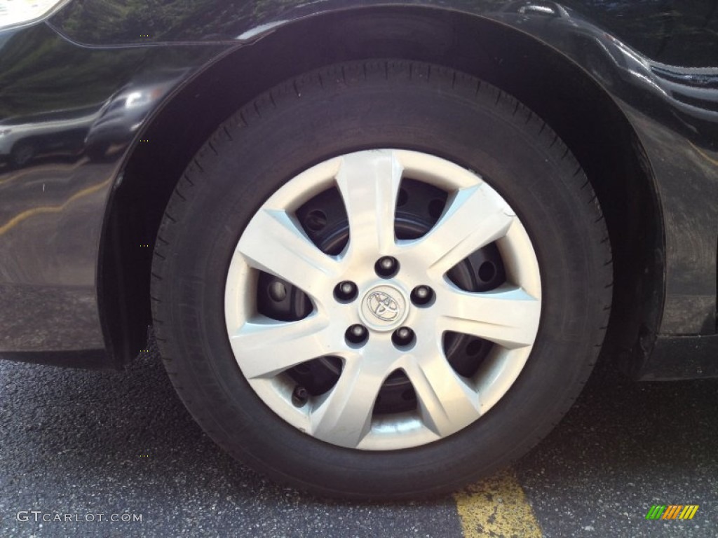 2010 Camry LE - Black / Bisque photo #10