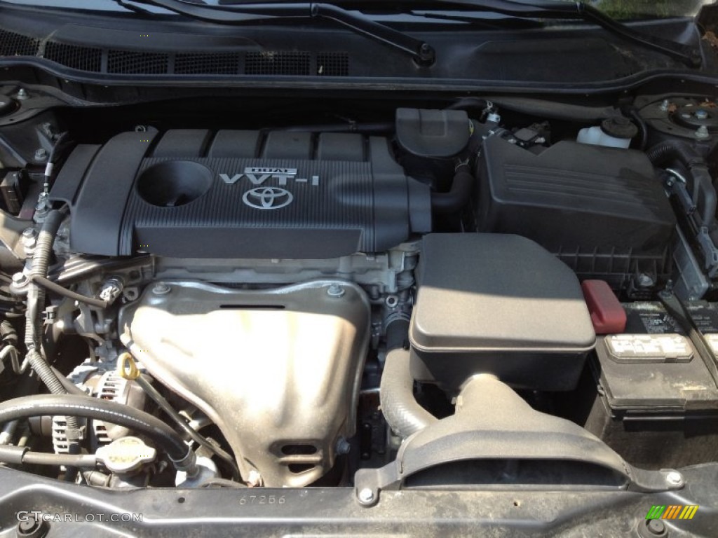 2010 Camry LE - Black / Bisque photo #14