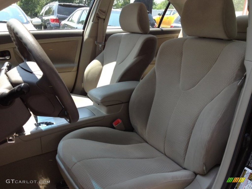 2010 Camry LE - Black / Bisque photo #26