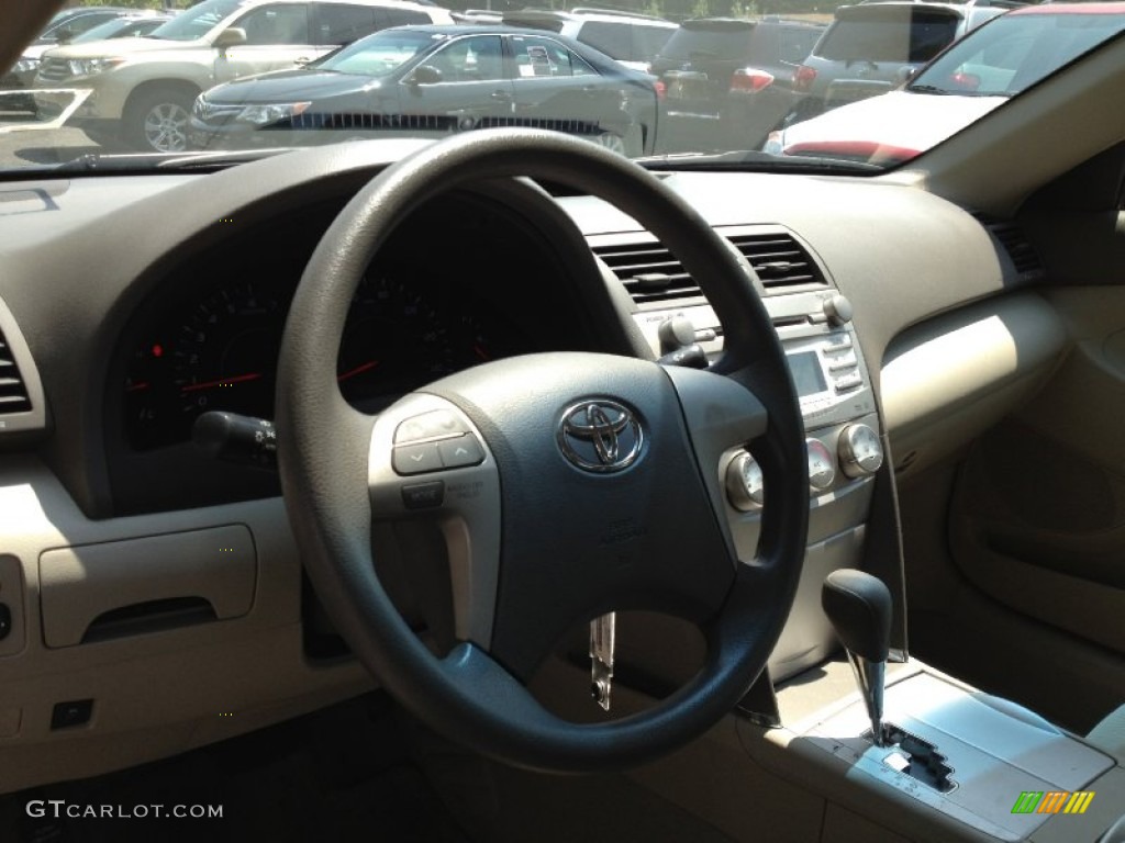 2010 Camry LE - Black / Bisque photo #27