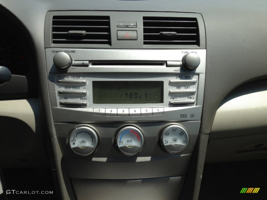 2010 Camry LE - Black / Bisque photo #28