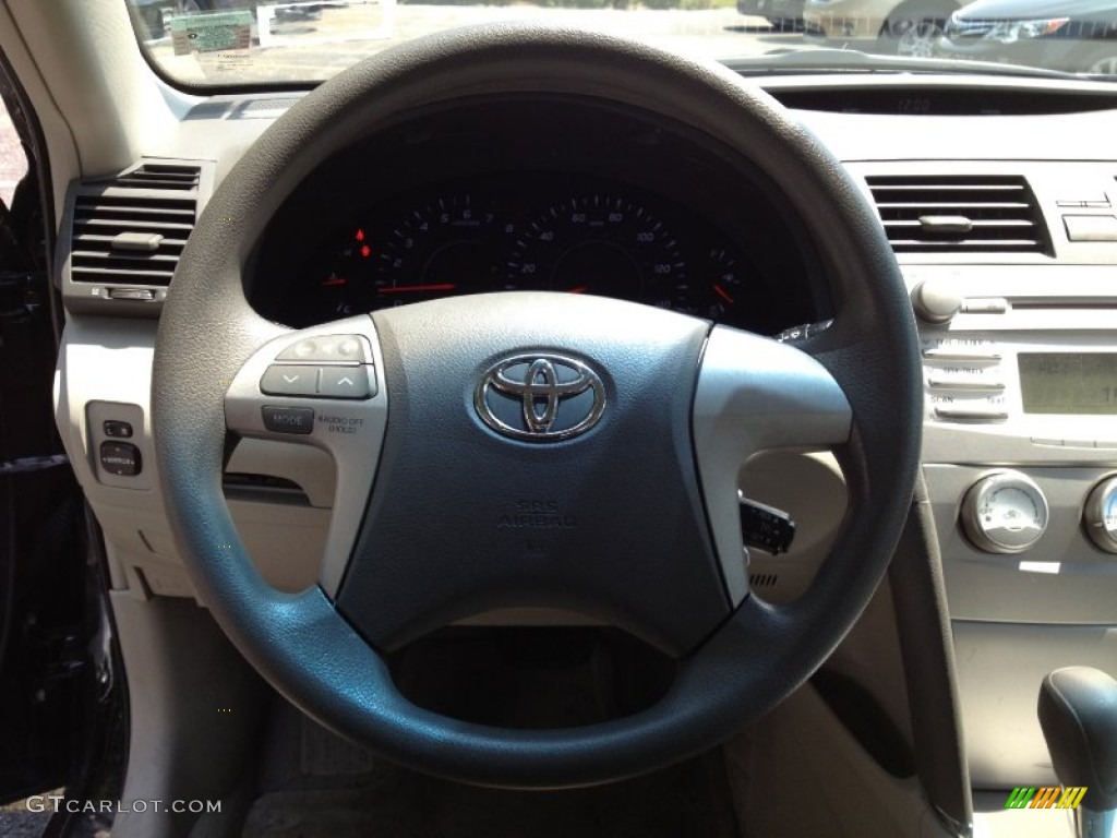 2010 Camry LE - Black / Bisque photo #30