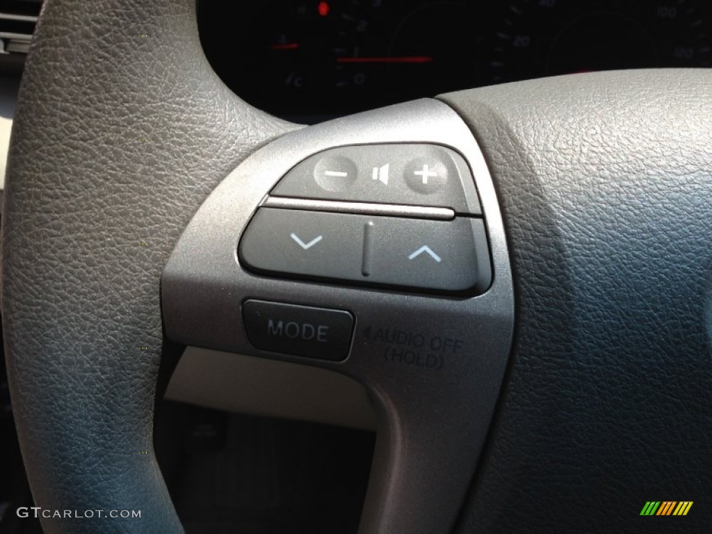 2010 Camry LE - Black / Bisque photo #31