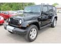 2009 Black Jeep Wrangler Unlimited Sahara 4x4  photo #1