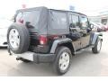 Black - Wrangler Unlimited Sahara 4x4 Photo No. 2