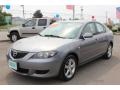 Titanium Gray Metallic - MAZDA3 i Sedan Photo No. 1