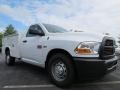 2012 Bright White Dodge Ram 2500 HD ST Regular Cab Utility Truck  photo #4