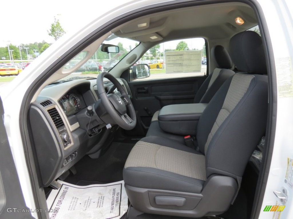 2012 Dodge Ram 2500 HD ST Regular Cab Utility Truck Interior Color Photos