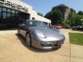 Seal Grey Metallic - Cayman S Photo No. 2