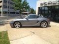 Seal Grey Metallic - Cayman S Photo No. 3