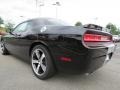 2012 Pitch Black Dodge Challenger SRT8 392  photo #2