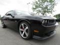 2012 Pitch Black Dodge Challenger SRT8 392  photo #4