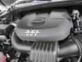 3.6 Liter DOHC 24-Valve VVT V6 2012 Jeep Grand Cherokee Overland Engine