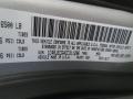 PS2: Bright Silver Metallic 2012 Jeep Grand Cherokee Overland Color Code