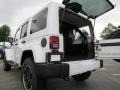 2012 Bright White Jeep Wrangler Unlimited Sahara 4x4  photo #9