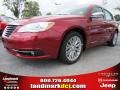 2012 Deep Cherry Red Crystal Pearl Coat Chrysler 200 Limited Sedan  photo #1