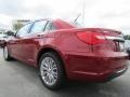 2012 Deep Cherry Red Crystal Pearl Coat Chrysler 200 Limited Sedan  photo #2