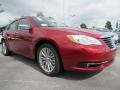 2012 Deep Cherry Red Crystal Pearl Coat Chrysler 200 Limited Sedan  photo #4