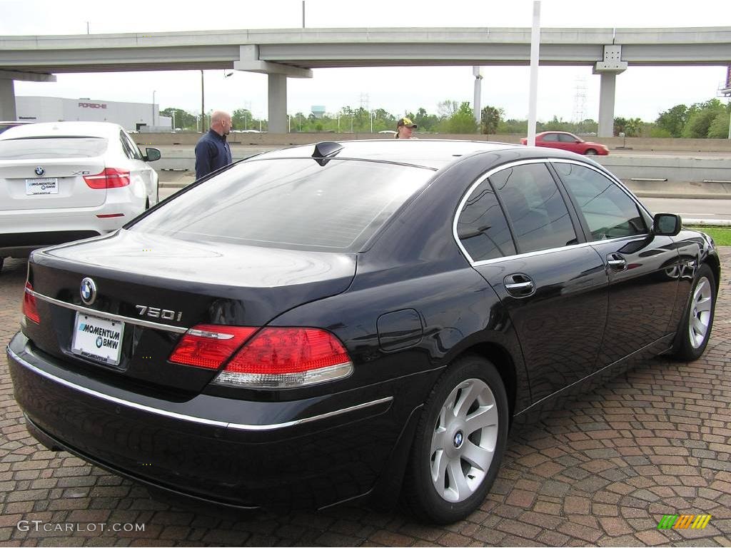 2006 7 Series 750i Sedan - Monaco Blue Metallic / Dark Beige/Beige III photo #13
