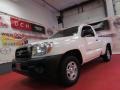 Super White - Tacoma Regular Cab Photo No. 1