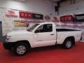 Super White - Tacoma Regular Cab Photo No. 4