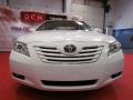 2009 Super White Toyota Camry XLE  photo #2