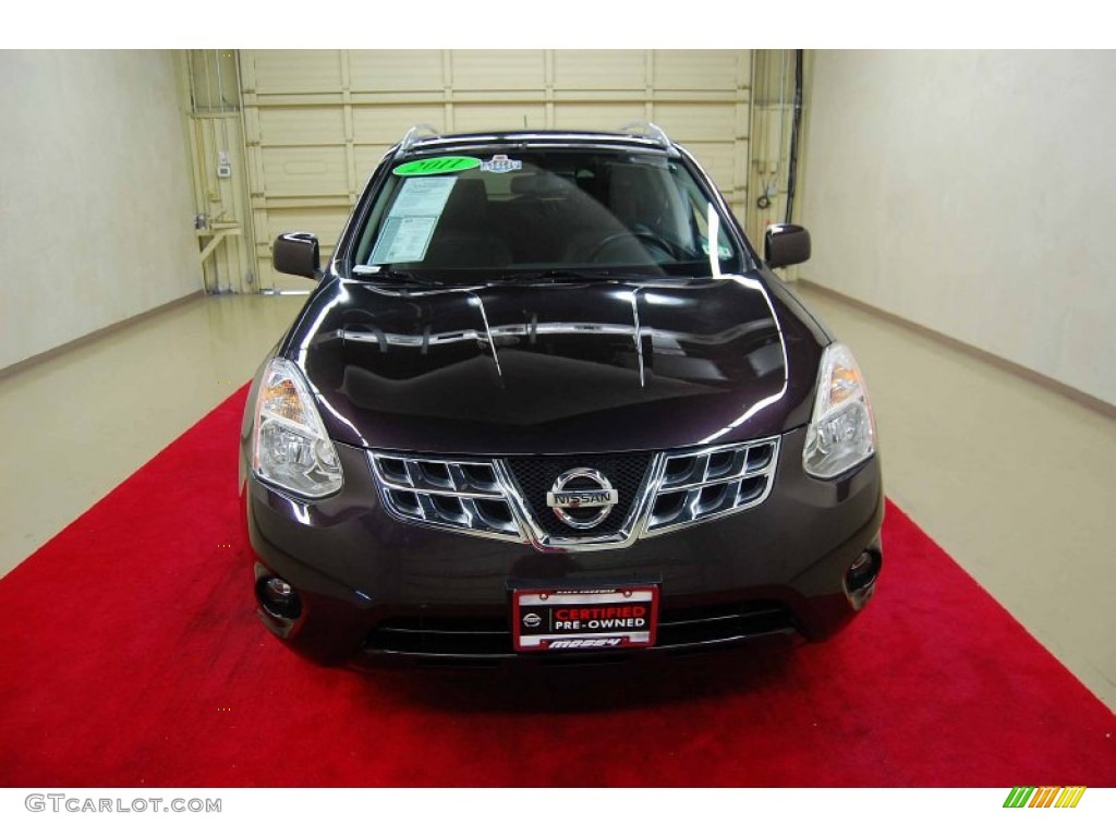2011 Rogue SL - Black Amethyst / Black photo #2