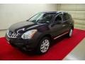 2011 Black Amethyst Nissan Rogue SL  photo #3