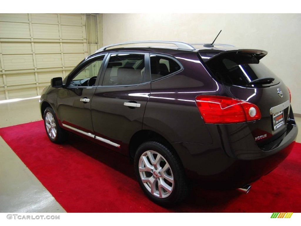 2011 Rogue SL - Black Amethyst / Black photo #4