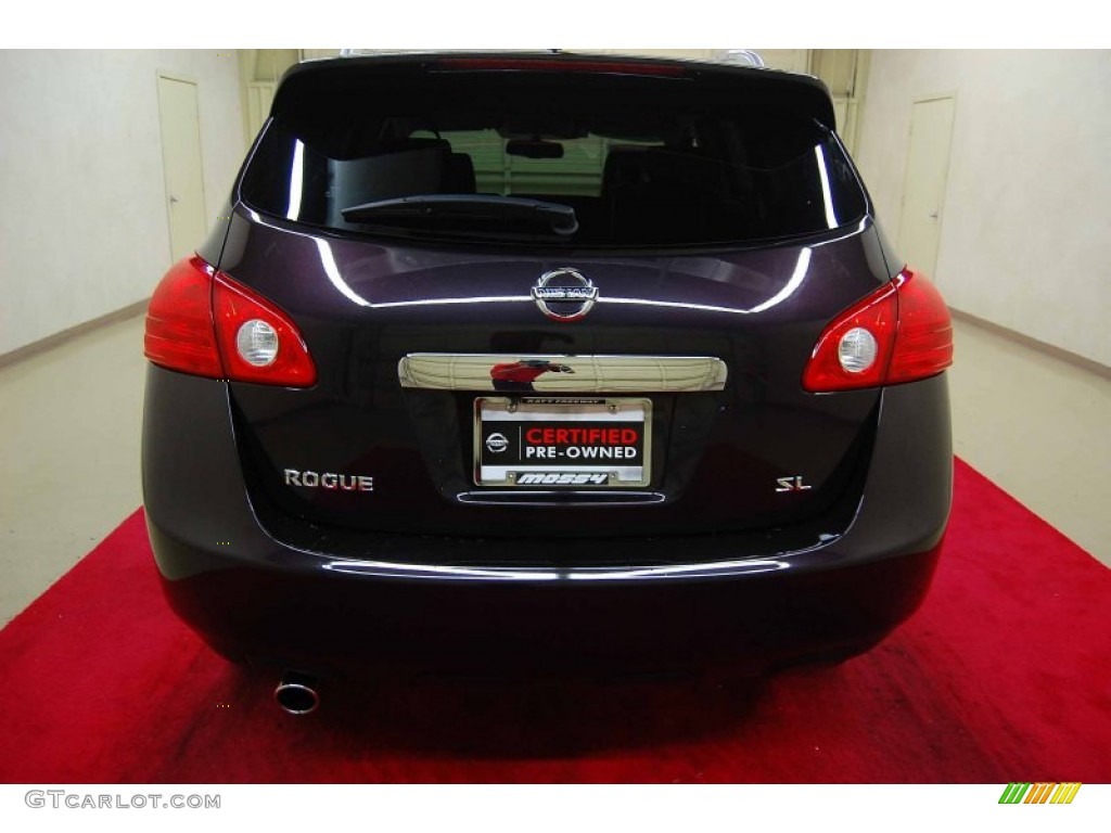 2011 Rogue SL - Black Amethyst / Black photo #5
