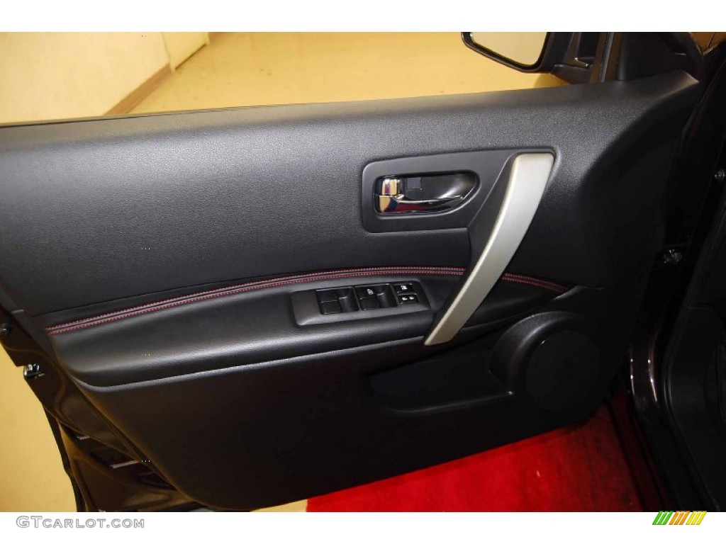 2011 Rogue SL - Black Amethyst / Black photo #9