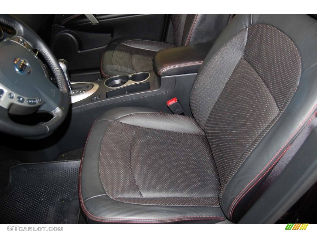2011 Rogue SL - Black Amethyst / Black photo #10