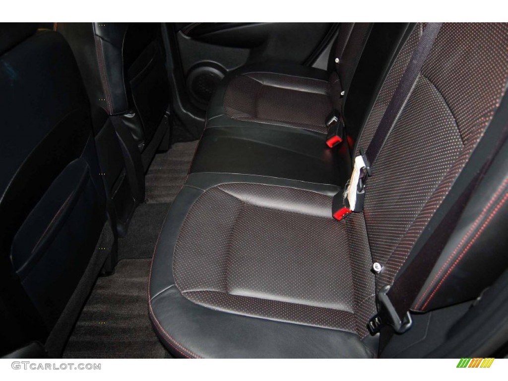2011 Rogue SL - Black Amethyst / Black photo #15