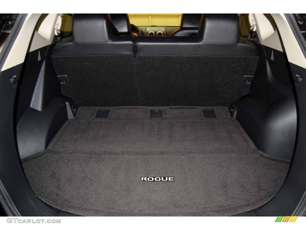 2011 Rogue SL - Black Amethyst / Black photo #16