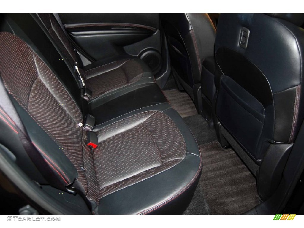 2011 Rogue SL - Black Amethyst / Black photo #18