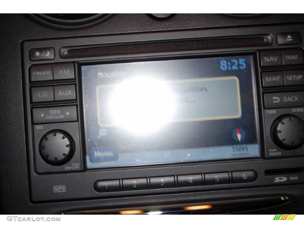 2011 Rogue SL - Black Amethyst / Black photo #24