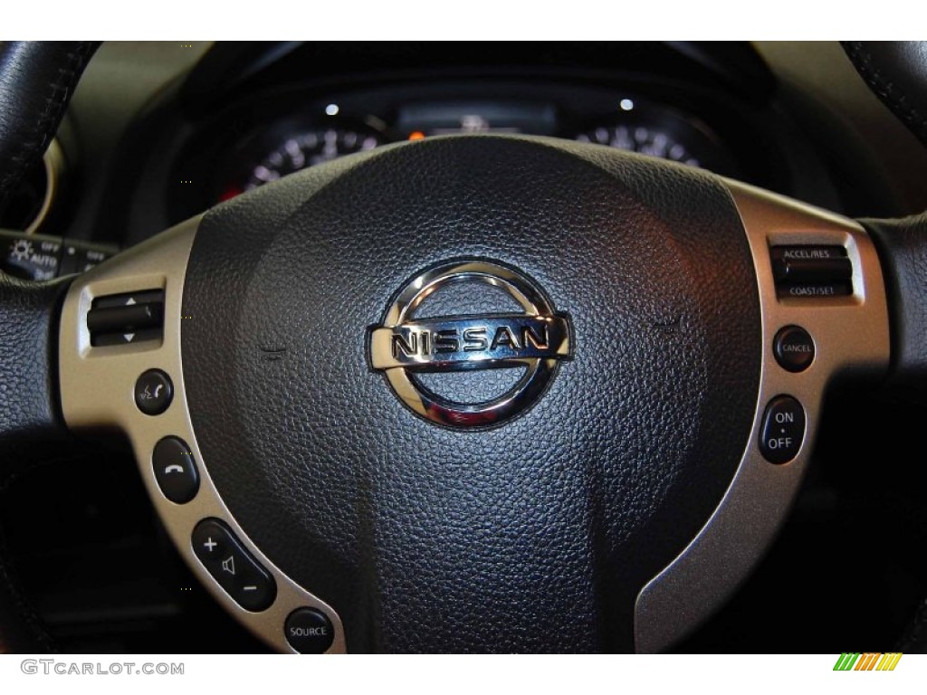 2011 Rogue SL - Black Amethyst / Black photo #26