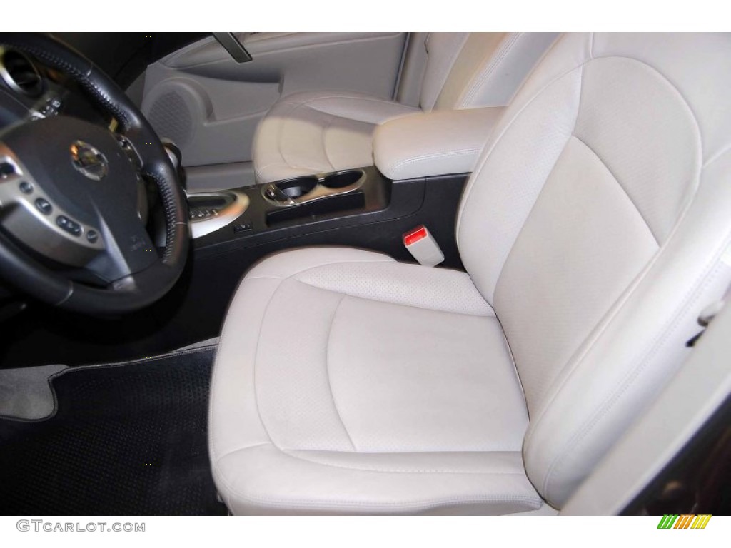 2011 Rogue SL - Gotham Gray Metallic / Gray photo #10