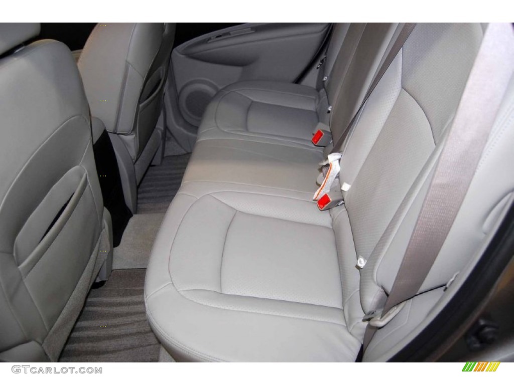 2011 Rogue SL - Gotham Gray Metallic / Gray photo #15