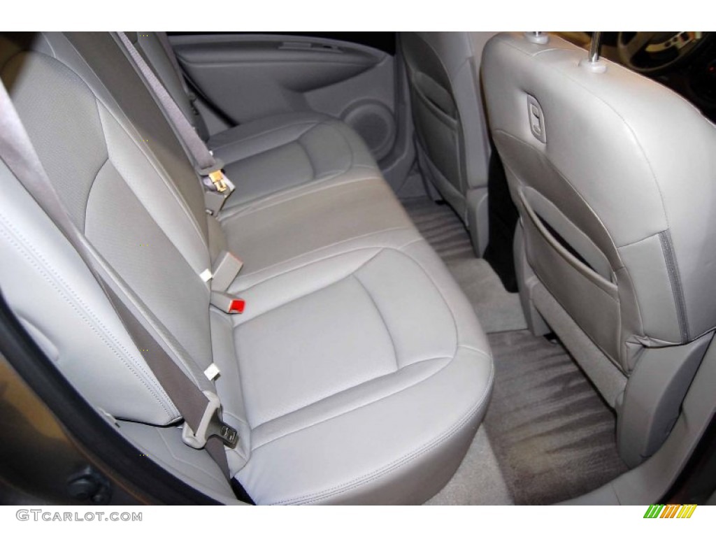 2011 Rogue SL - Gotham Gray Metallic / Gray photo #18